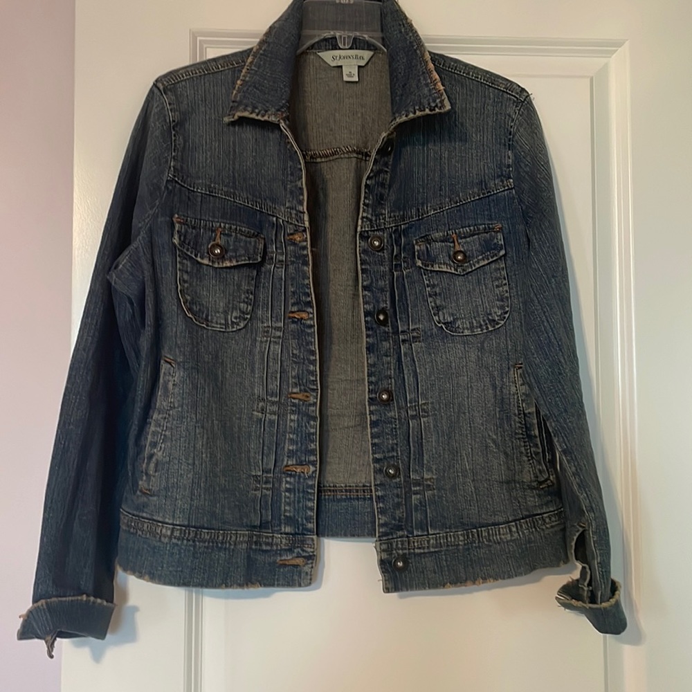 Denim jean jacket